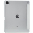 Чехол для iPad Pro 12.9" 2022/2021/2020 (6/5/4 gen.), Smartcase Hybrid, с местом для стилуса, серый