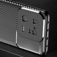 Чехол до Xiaomi 13 Pro, Carbon Gel, чёрный