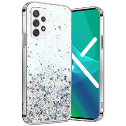 Чoхол до Samsung Galaxy A33 5G, Glittery, прозорий
