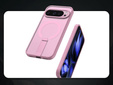 Гибридный чехол Fusion для Google Pixel 10 Pro XL, для MagSafe, с подставкой, розовый