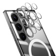 Защитный чехол для камеры Samsung Galaxy S22 Ultra, CamShield MagSafe, прозрачный / черный