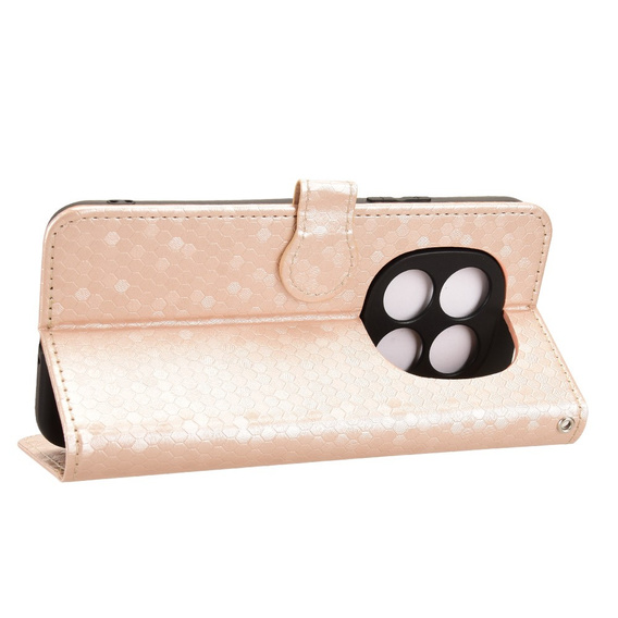 Чохол з клапаном Wallet Rhombus для Xiaomi Redmi Note 15 Pro Plus 5G