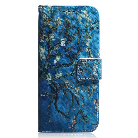 Чохол-книжка для Samsung Galaxy A14 4G/5G, Wallet, Sakura, м'яти