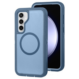 Чохол з рамкою для Samsung Galaxy S23 FE, для MagSafe, м'яти