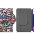 Чохол для Lenovo Tab M10 Plus 10.6 Gen 3 TB-125F TB-128F, Smartcase, graffiti