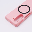 Чехол Skin-touch для Samsung Galaxy Z Fold5 5G, MagSafe, розовый