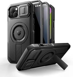 Бронированный чехол Dexnor CamProtect MagSafe для iPhone 13 / 14