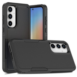 Бронированный чехол для Samsung Galaxy A55 5G, Dual Shockproof, чёрный