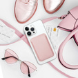 Гаманець для iPhone MagSafe від Urban Armor Gear, сріблястий