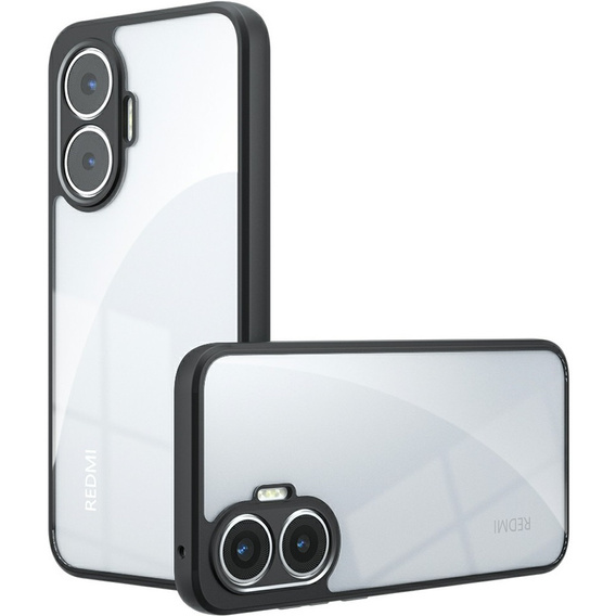 Прозрачный чехол Fusion Hybrid для Xiaomi Poco F7 5G