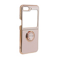 Чехол до Samsung Galaxy Z Flip 5 5G, Electro Ring, розовый