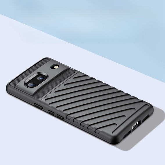 Чехол до Google Pixel 7, Thunder, чёрный