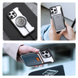 Чехол Dux Ducis до iPhone 16 Pro Max, Skin X Pro, MagSafe, чёрный