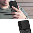 Чохол NOX Camera Slide Samsung Galaxy A04S / A13 5G, CamShield Slide, чорний