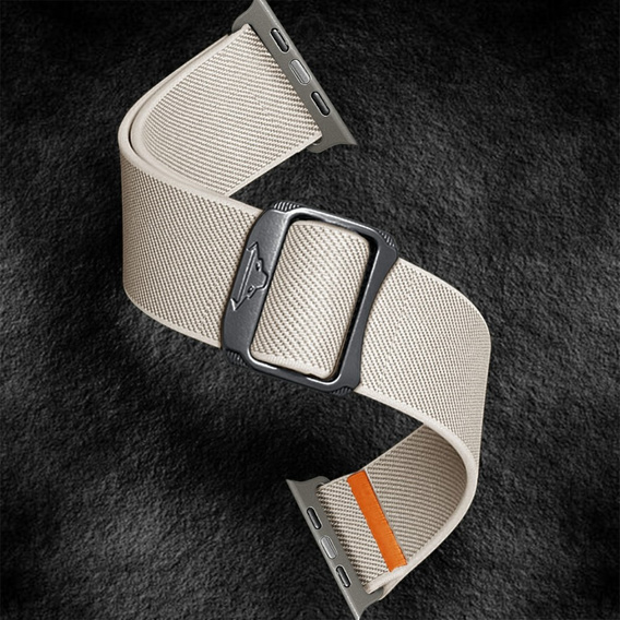 Нейлоновий ремінець для Apple Watch 1/2/3/4/5/6/7/8/9/SE/Ultra/Ultra 2 42/44/45/49 мм
