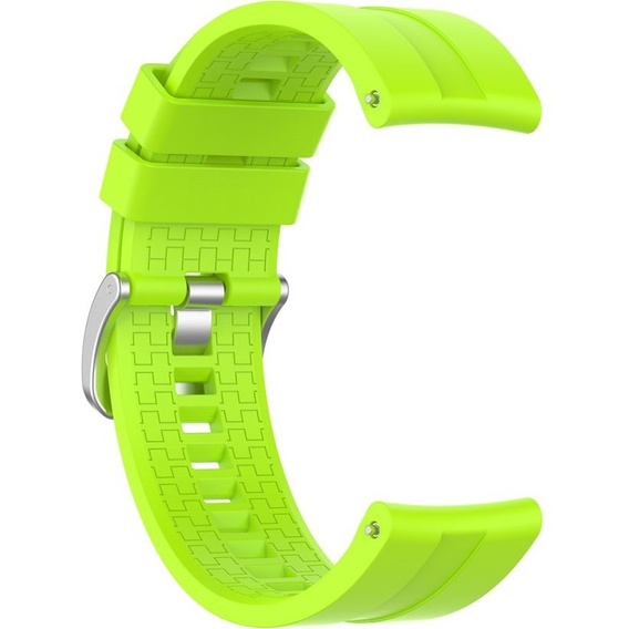 Силіконовий  ремінець для годинника Huawei Watch GT / Watch GT2, Green