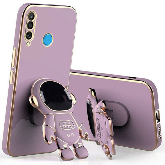 Чехол до  Huawei P30 Lite, Astronaut, фиолетовый