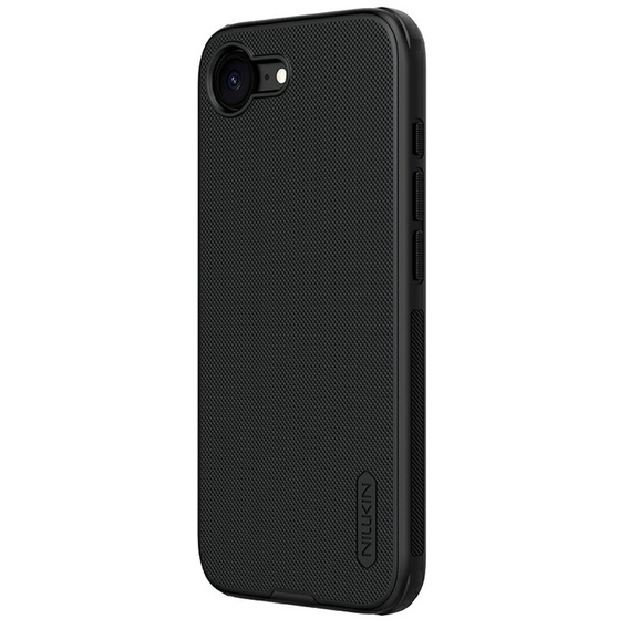 Чохол NILLKIN для Iphone 16E, Frosted Shield, для MagSafe, чорний