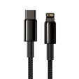 BASEUS Kaбель USB PD20W Type C to Lightning 100cm - Black