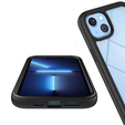 Чoхол Shockproof до iPhone 14 Plus, із захисним екраном, м'яти