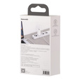 Мережевий зарядний пристрій Baseus GaN2 Lite 65 Вт USB-C + USB-A, білий (ЄС)