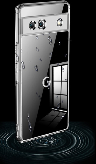 Чoхол до Google Pixel 7a, Fusion Hybrid, прозорий