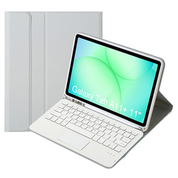 Чехол с Bluetooth-клавиатурой и тачпадом для Samsung Galaxy Tab A11+
