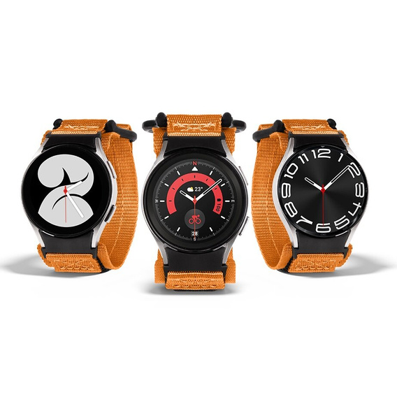 Нейлоновий ремінець ERBORD MP84 для Samsung Galaxy Watch 4/5/6 40/42/43/44/45/46/47MM