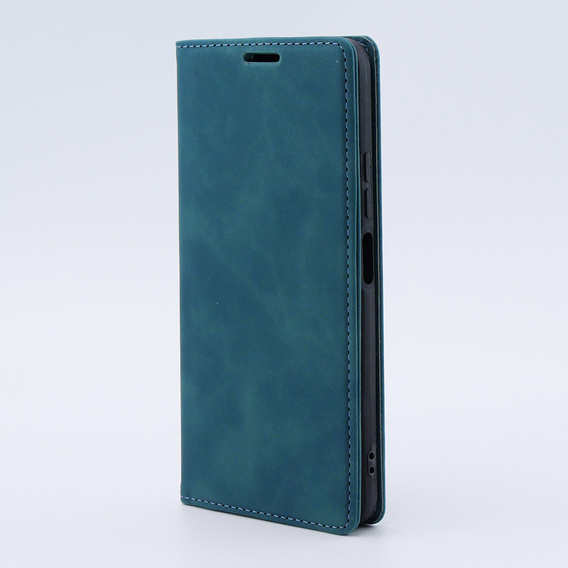 Чохол для Xiaomi Redmi Note 12 4G, ERBORD Vintage, гаманець з клапаном, м'яти