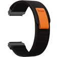 Ремешок Nylon до Samsung Galaxy Watch Active 22mm, Black