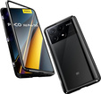Чохол для Xiaomi Poco F6 Pro, Frame Case, чорний