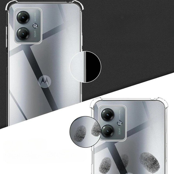Чoхол до Motorola Moto G24 / G24 Power / G04, Dropproof, прозорий