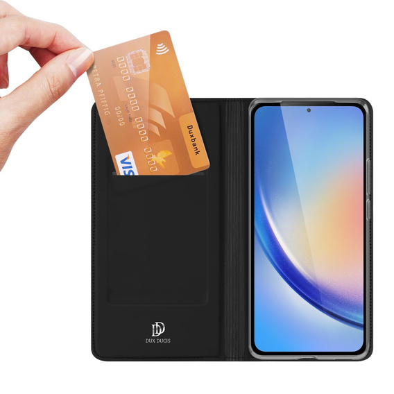 Чехол Dux Ducis до Samsung Galaxy A35 5G, Skinpro, чёрный