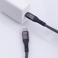Магнитный кабель USB-C – USB-C 100 Вт, 1,0 м для устройств с USB-C