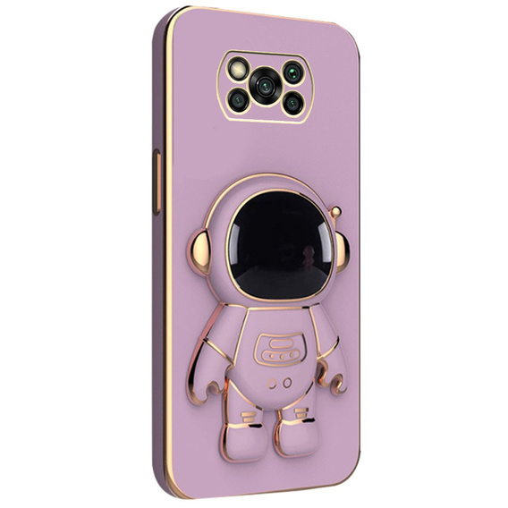 Чoхол до Xiaomi Poco X3 NFC / X3 Pro, Astronaut, фіолетовий