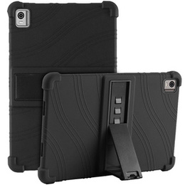 Силиконовый чехол для Nokia T21, Impact, бронированный, чёрный