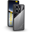 Магнитный чехол с двойным стеклом для Xiaomi Poco F7 5G