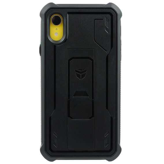 Бронированный чехол для iPhone XS Max, Dexnor Full Body, чёрный