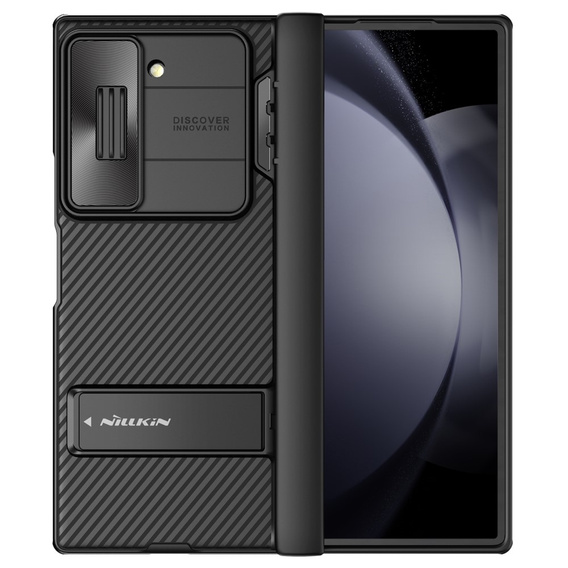 Бронированный чехол Nillkin для Samsung Galaxy Z Fold6 5G, CamShield Pro, чёрный