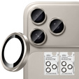 Скло для камери ERBORD OPTIK Pro (2 шт) для iPhone 17 Pro / 17 Pro Max