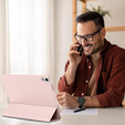 Чохол для iPad 10.9" 2022 (10 gen.), Smartcase, рожевий