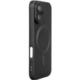 Чехол для iPhone 16 Plus, ColorMag, для MagSafe, чёрный