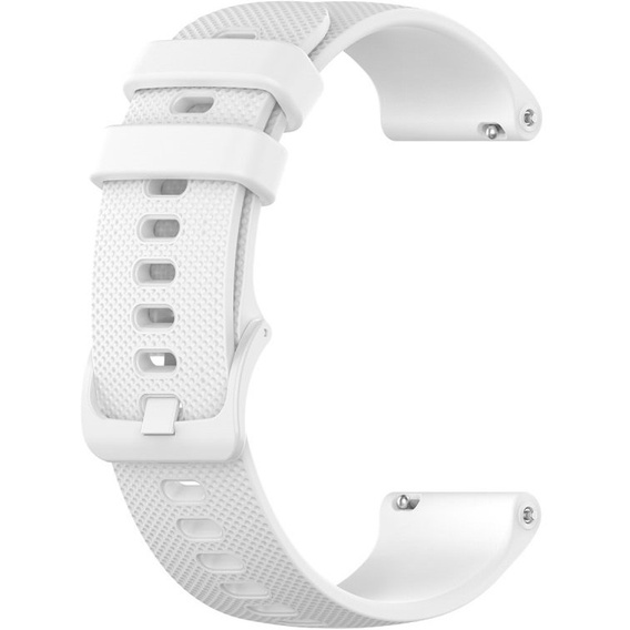 Силиконовый ремешок 18mm до Garmin Vivomove 3S / Vivoactive 4S, White
