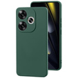 Чoхол до Xiaomi Poco F6, Silicone Lite, зелений