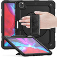Чохол для iPad Pro 12.9 2022 / 2021 / 2020 / 2018, Solid360, чорний