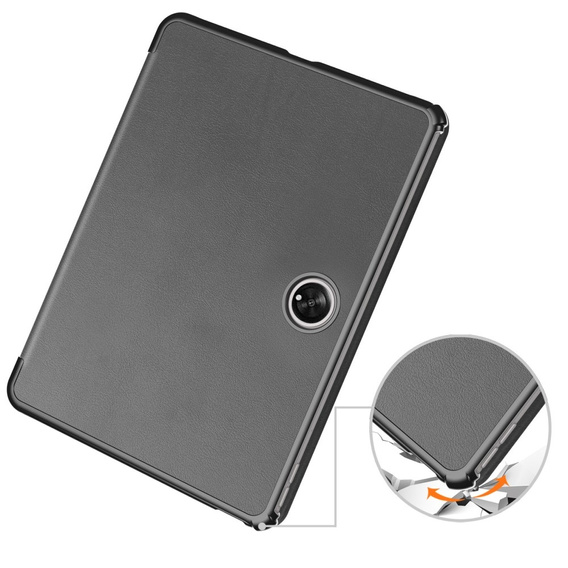 Чохол для OnePlus Pad, Smartcase, сірий
