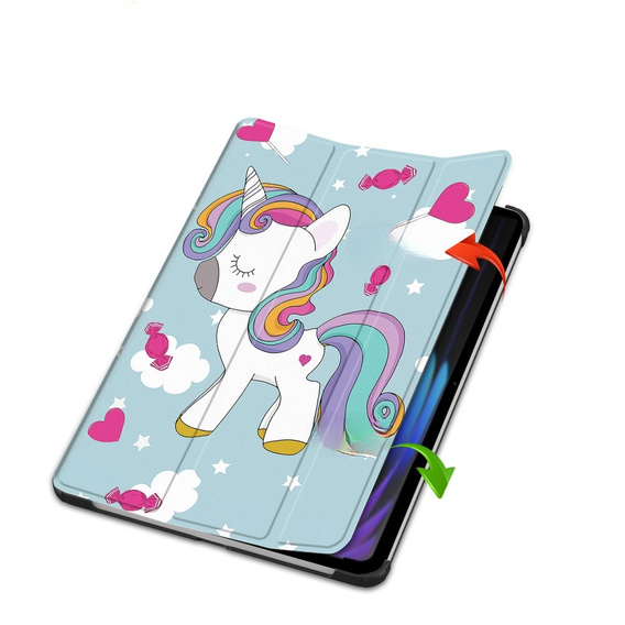 Чехол для Xiaomi Pad 7 / 7 Pro, Smartcase, unicorn