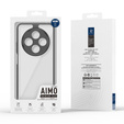 Чехол DuxDucis для Xiaomi Redmi 14C / Xiaomi Poco C75, Aimo case, прозрачный / черный