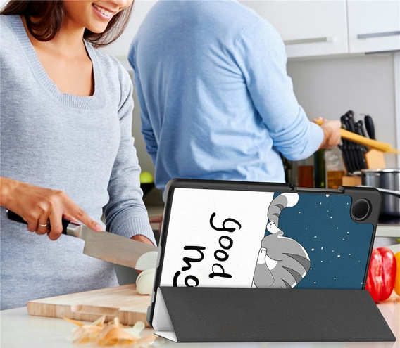 Чохол Smartcase з принтом для Samsung Galaxy Tab A11/A9