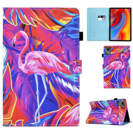 Чехол для Lenovo Tab M11, с откидной крышкой, flamingo